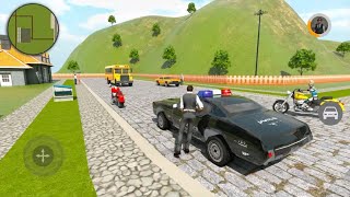  Police Chase with Real Cop Driver 🚓💥 | Ultimate Pursuit Challenge 2025! screenshot 4