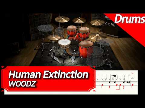 Human Extinction (Drums) - WOODZ