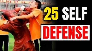 25 Amazing Self Defense Techniques👊| How To Protect Yourself?!