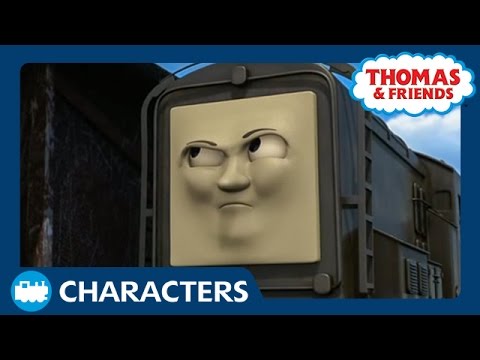 Meet Diesel | Meet the Engines | Thomas & Friends