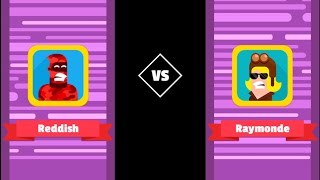 Reddish Vs Raymonde Endless Battle Bowmaster Gameplay