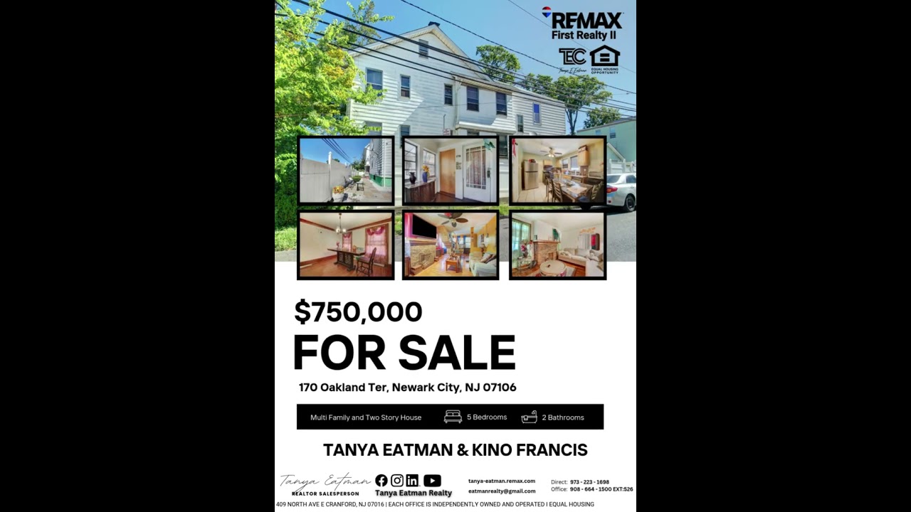 🔥 FOR SALE — Newark, NJ! 🔥