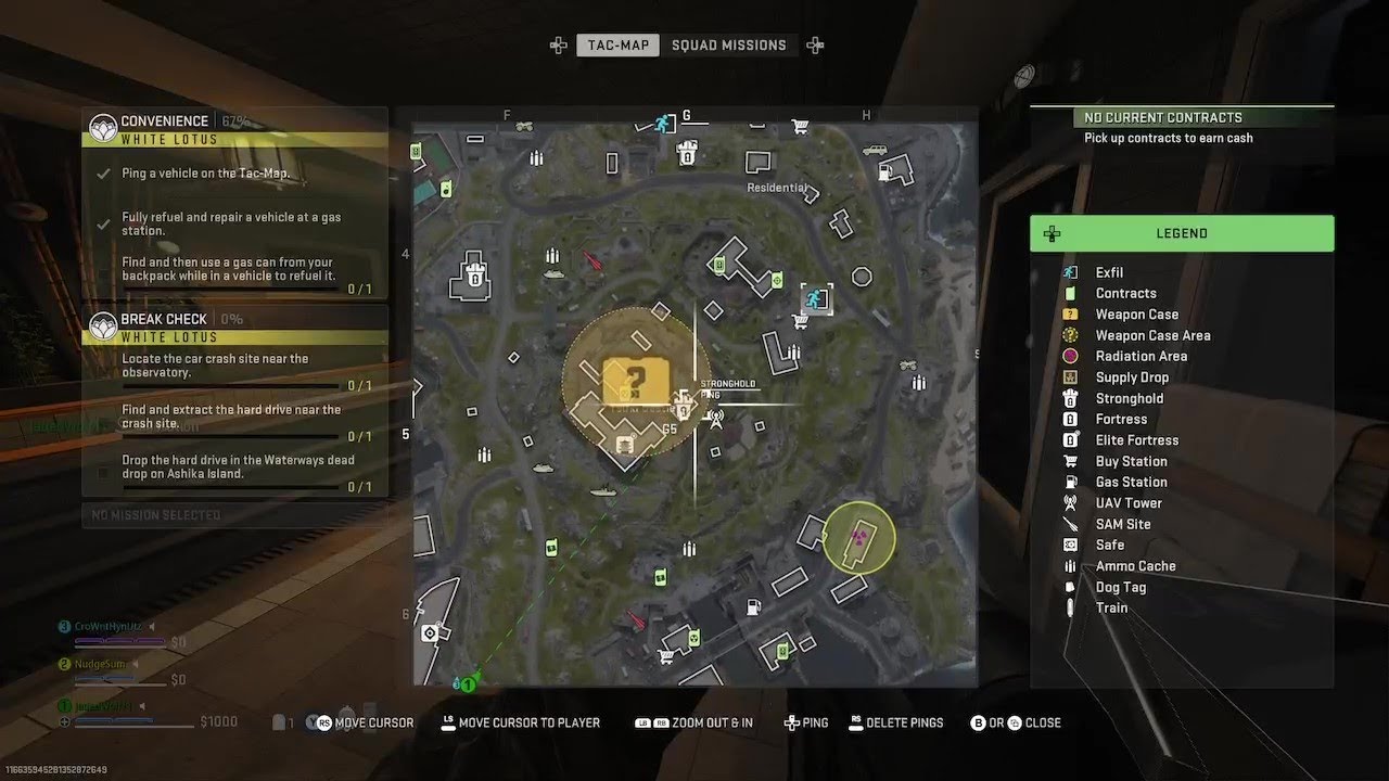 2.23.23 - DMZ - Ashika Island - Looking for Tsuki Castle Key and Entrance