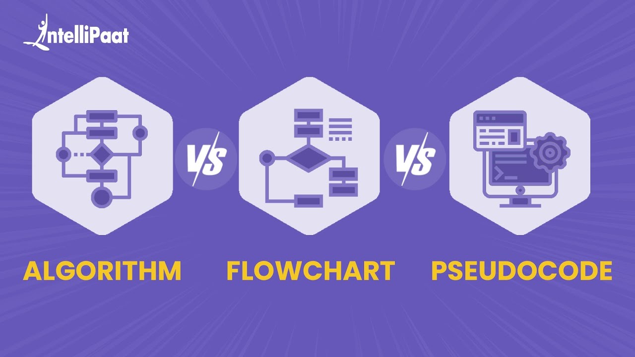 Algorithm Vs Flowchart Vs Pseudocode Difference Between Algorithm And 