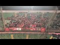 Mакедонски навивачи на Ренцо Барбера во Палермо на меч Италија-Македонија