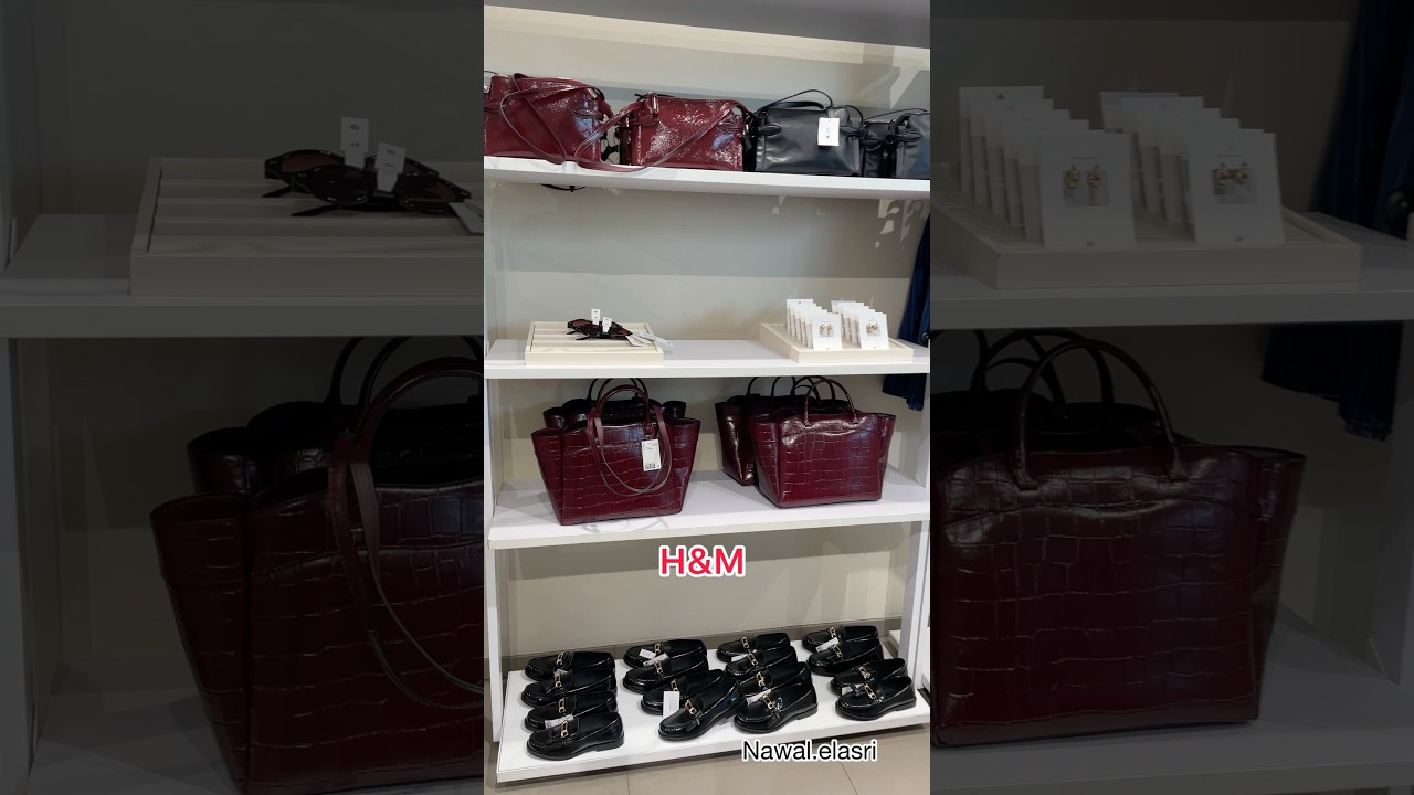 H&M BAGS - SHOES NEW COLLECTION 2025