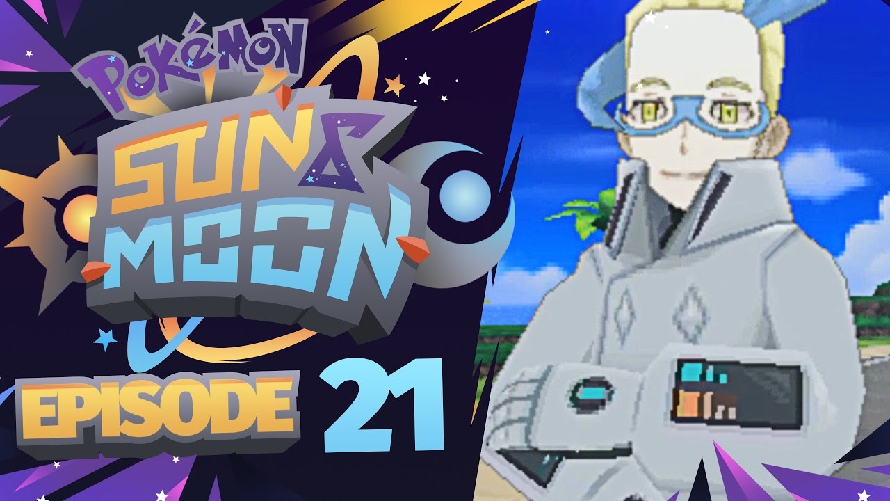 Pokémon Sun & Moon Let's Play w/ TheKingNappy! - Ep 21 "A FACE FROM THE PAST?!"