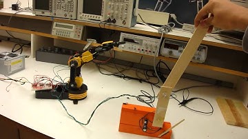 Robotic Arm Edge 2DOF Master Slave Control