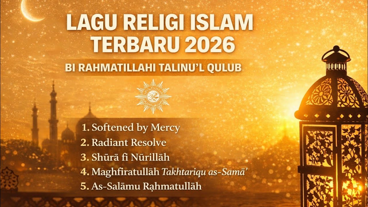 LAGU ISLAMI MENYAMBUT RAMADAN 2026 | Mahija | Dengan rahmat Allah, hati menjadi lembut.”