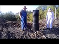 Pond Project - Part 10 - Over flow drain installation