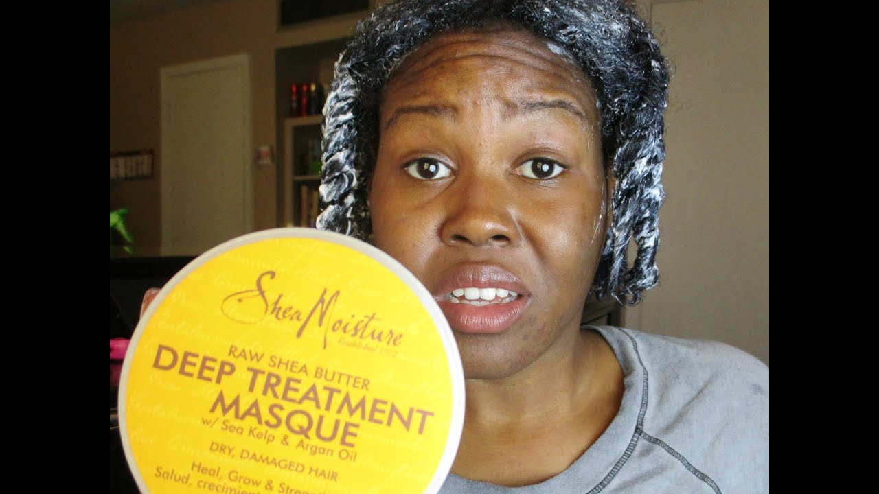 deep treatment masque raw shea butter