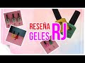 Geles Semipermanentes RJ | Reseña RJ | Probando Gel más económico RJ