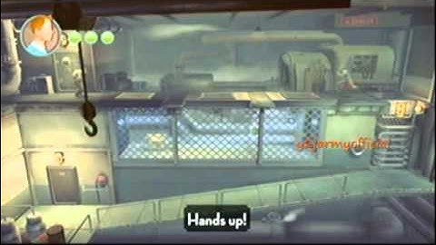 The Adventures Of TINTIN Xbox 360 Walkthrough Part 5