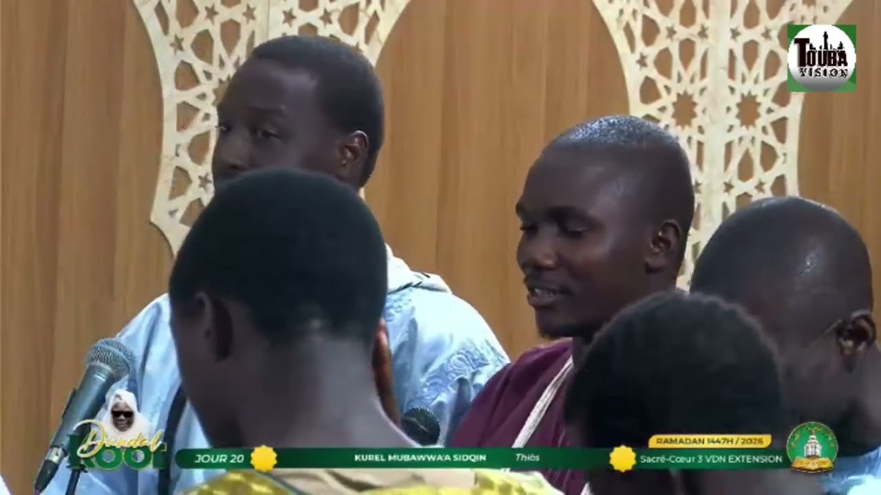 Kurel Muwawwa-a Sidqin Thies DUNDAL KOR HTDKH J/19 RAMADAN 2026