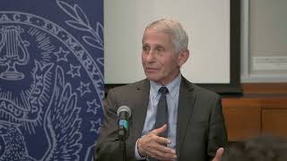 A Conversation with Dr. Anthony Fauci