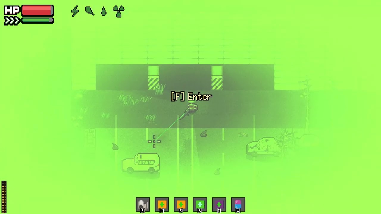 Zero Sievert - Killing the Devil Watcher In The Mall