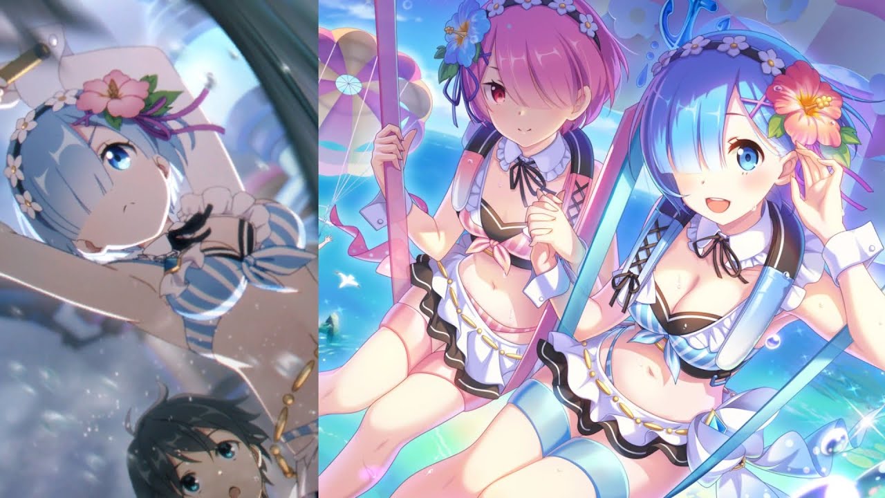 プリコネR」レム（サマー）全4話（CV：#水瀬いのり さん）Rem Summer