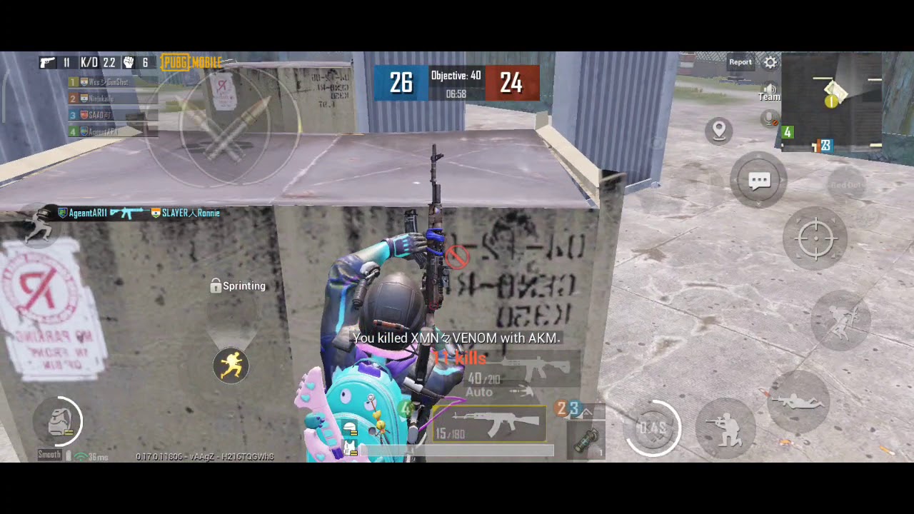 POCO X2 PUBG Mobile smooth+extreme+full gyro gameplay 😍😍 