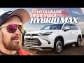Save 2000 per year on gas  2024 toyota grand highlander hybrid max review and road test