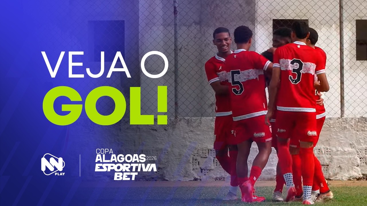 Veja o gol do CRB contra o DIMENSÃO SAÚDE - Copa Alagoas 2026