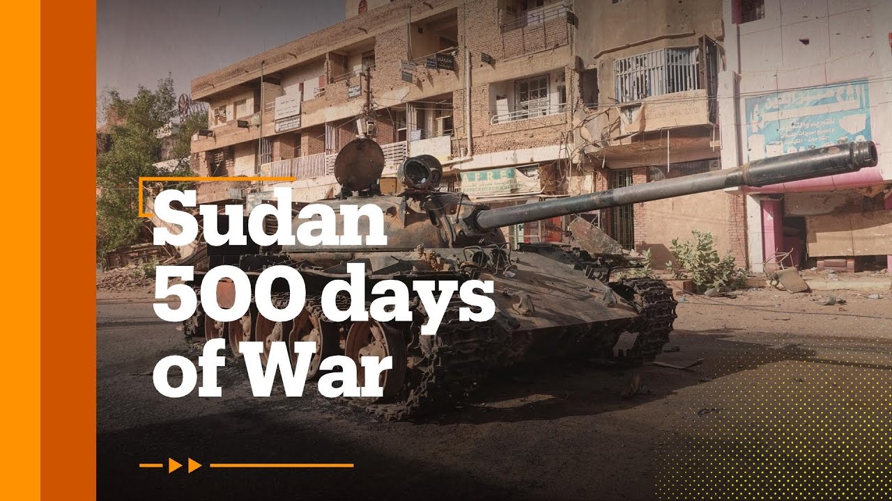 Sudan 500 days of war