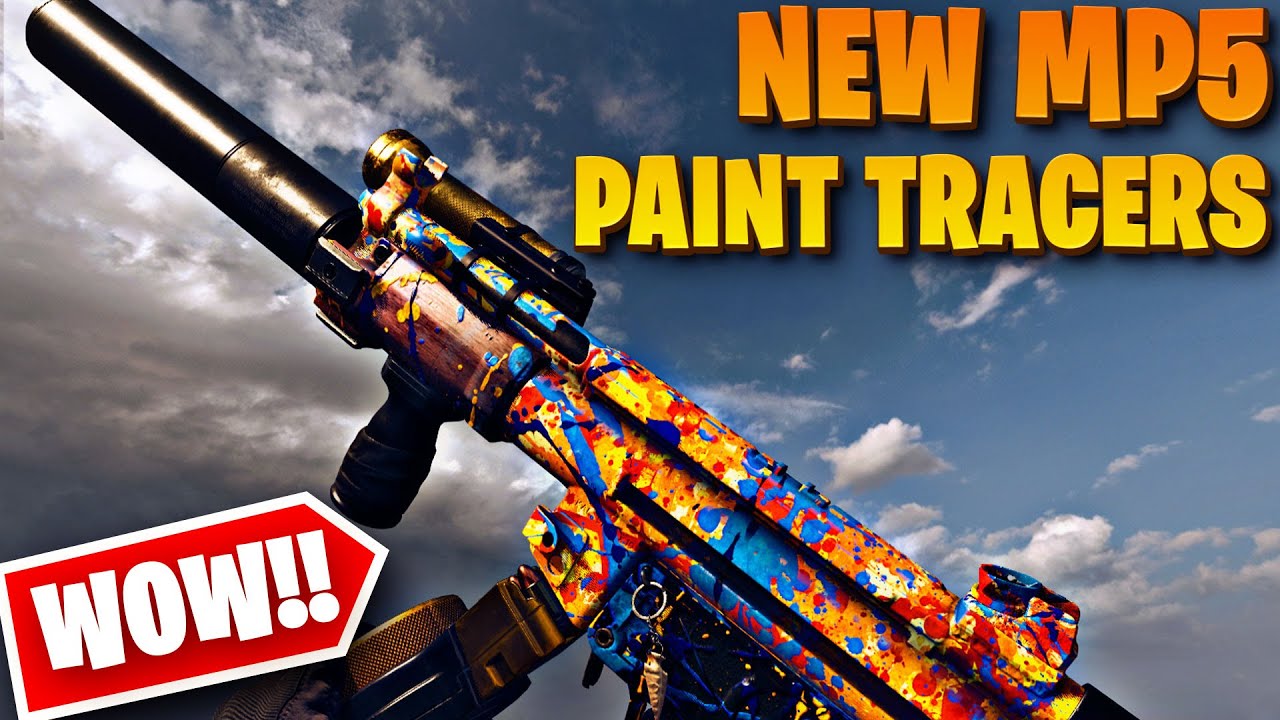 THE *NEW* Cold War MP5 "PAINT BLASTER" BEST CLASS SETUP in Warzone Season 4! GAMEPLAY WITH