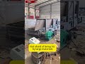 Forced conveying of apron feeder
