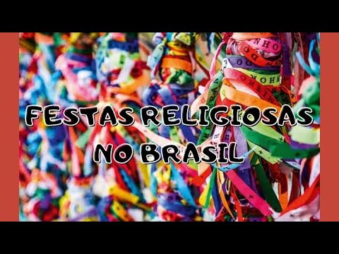 FESTAS RELIGIOSAS NO BRASIL