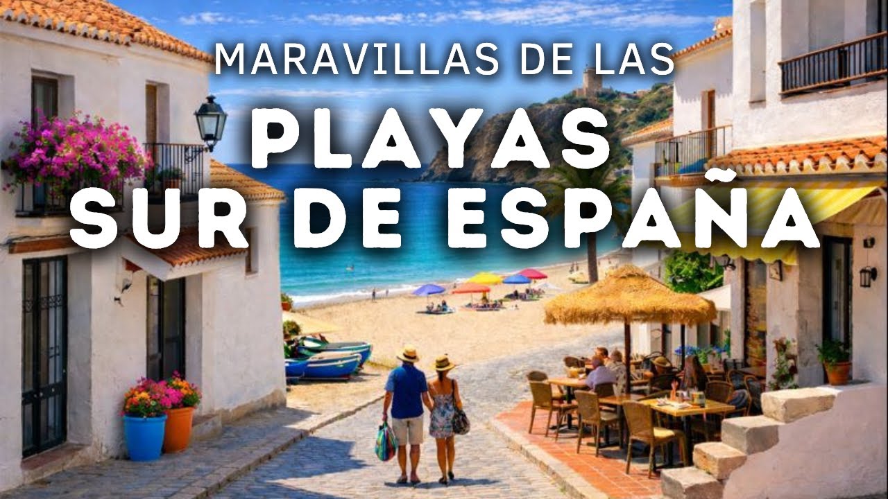 Las playas MÁS BONITAS del SUR de ESPAÑA