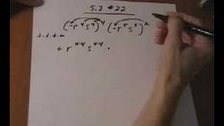 simplify exponential expression, several rules Update