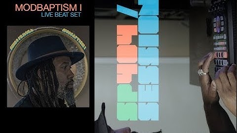 Modbaptism 1 Live SP 404 Set / Lofi Beats / Modbap