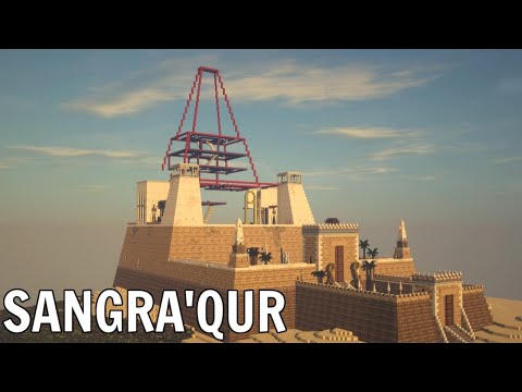 Building a Huge Fantasy Pyramid in Minecraft | Part 1