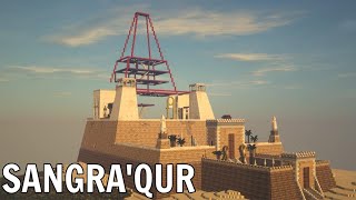 Building a Huge Fantasy Pyramid in Minecraft | Part 1