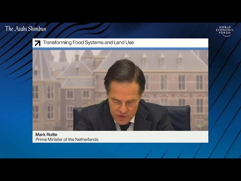 Mark Rutte | WEF Innovatiehubs