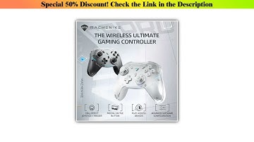 Limited Gamepad Wireless Gaming Controller Machenike G5 Pro Elite Hall Trigger Joystick Mecha-Tacti
