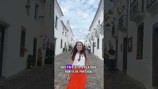 A VILA MAIS BONITA DE PORTUGAL! #portugal #brasileirosemportugal #brasileirosnaeuropa