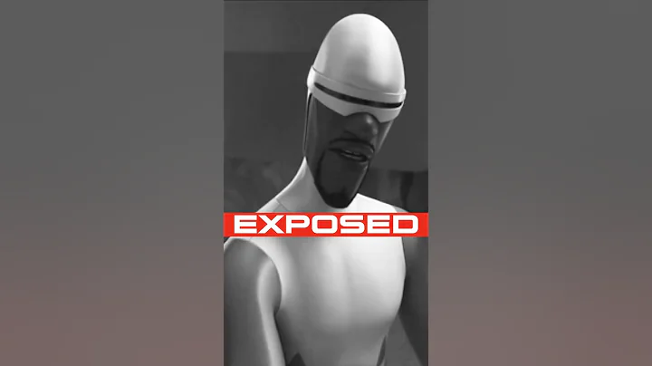 Why Frozone Was Supposed to DIE? #theincredibles #incredibles2 #incredibles #disney #pixar