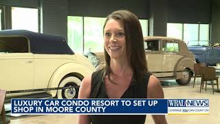 Luxury car condo resort to set up shop in Moore County