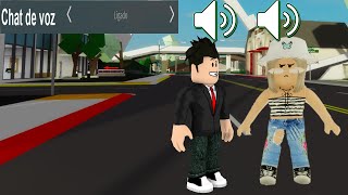 CHAT DE VOZ NO BROOKHAVEN RP ROBLOX 