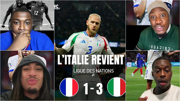 😡LES FRANÇAIS EN COLÈRES (ITALIE 3-1 FRANCE) MBAPPE SE FAIT DÉTRUIRE