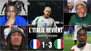 😡LES FRANÇAIS EN COLÈRES (ITALIE 3-1 FRANCE) MBAPPE SE FAIT DÉTRUIRE