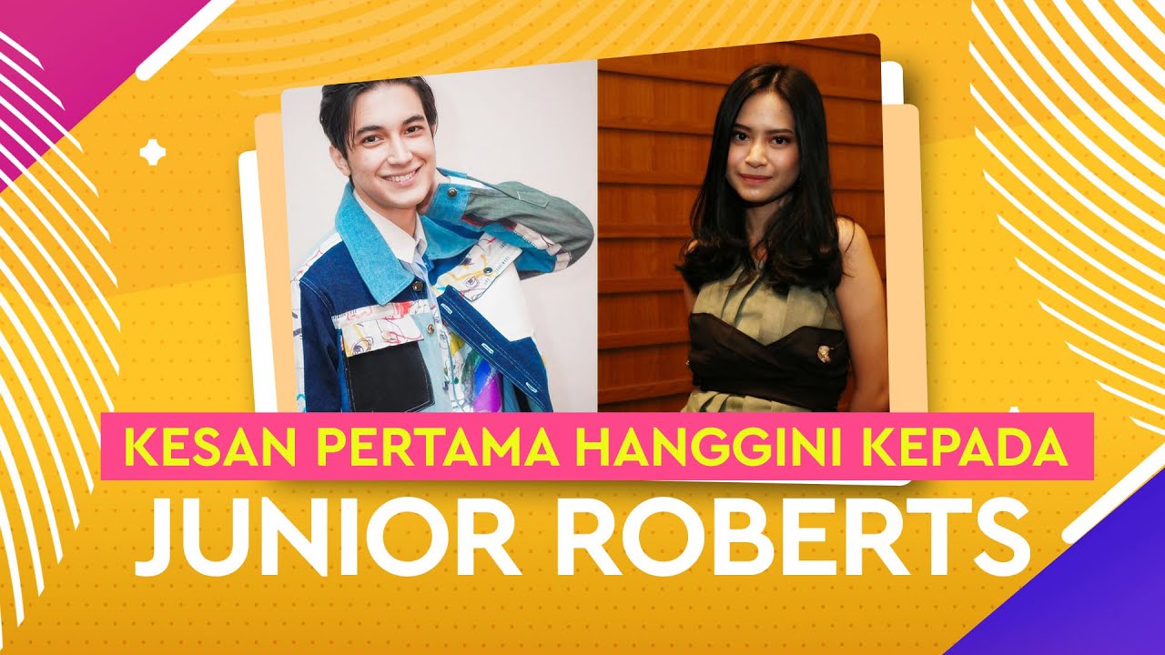 Main Film Bareng, Hanggini Sebut Junior Roberts Sok Ganteng Saat Pertama Kenal