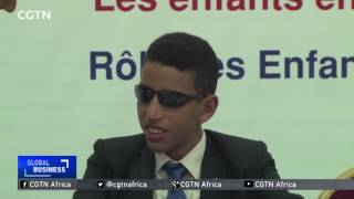 Information Blind vlogger uses technology to make his mark in Morocco Guide