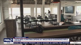 Taco Bell Cantina opens in San Jose