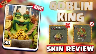 Goblin King Skin Review | Clashflict | Clash of Clans
