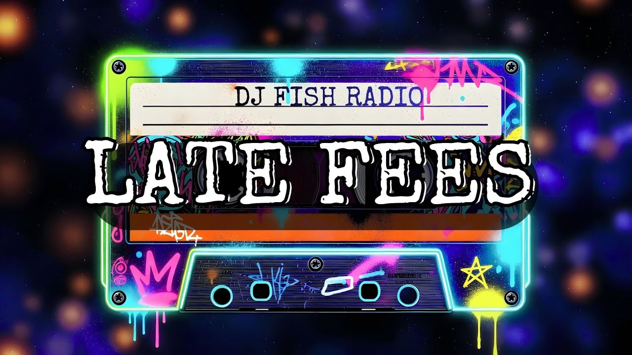 DJFISH RADIO - Late Fees | Soulful Hip Hop Rap (Official Audio)
