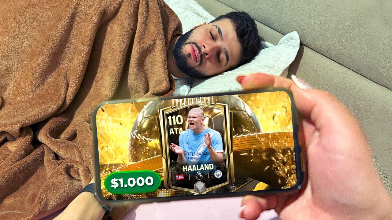 MINHA NAMORADA TROLLOU MINHA CONTA DE FC MOBILE ENQUANTO EU DORMIA... 😭