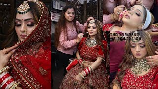 EYE MAKEUP and BRIDAL MAKEUP new tricks and techniques for freshers and artists #youtubevideo