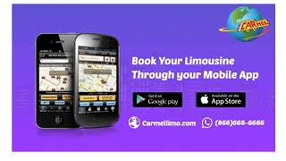 Book your limousine by Mobile App Carmel’s Mobile App #MobileApp #LimousineApp #LimoApp #Carmellimo screenshot 4