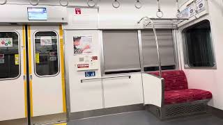【富士電機HB-Sic】山陽電鉄5000系リニューアル車走行音(5703F・直通特急山陽姫路行き)高速神戸駅→新開地駅